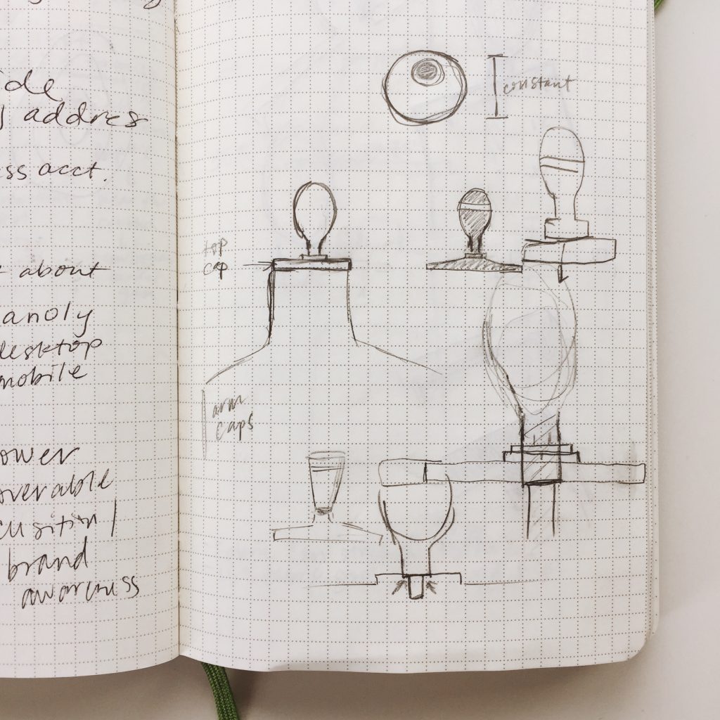 designing the handle