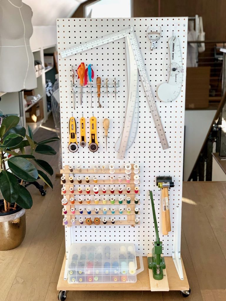 sewing caddy - finished