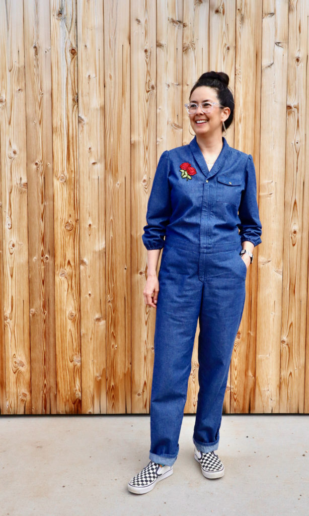 Top 5 tips for fitting and making JUMPSUITS! - the Beatrice Blog
